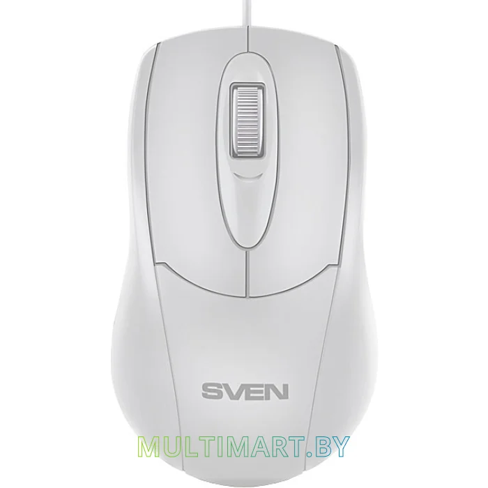 Мышь SVEN RX-110 USB (белый)
